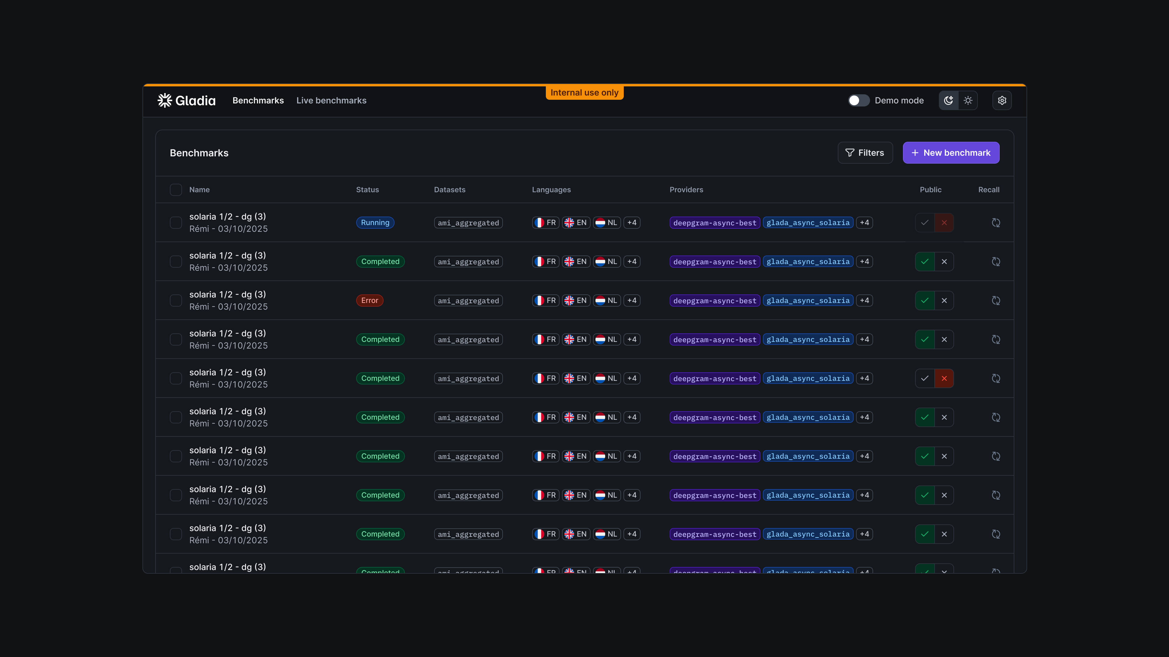 Gladia AI speech-to-text platform design