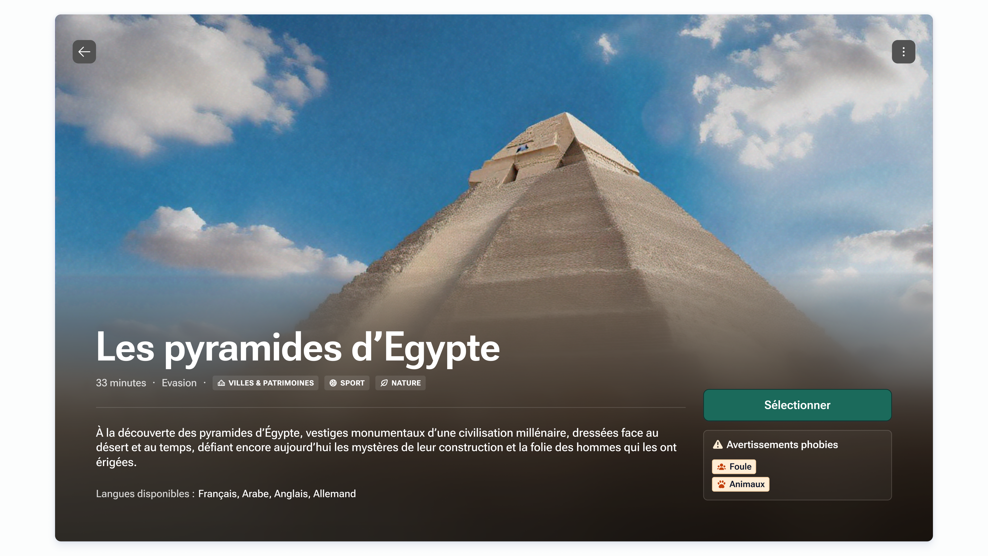 Lumeen VR healthcare UX design