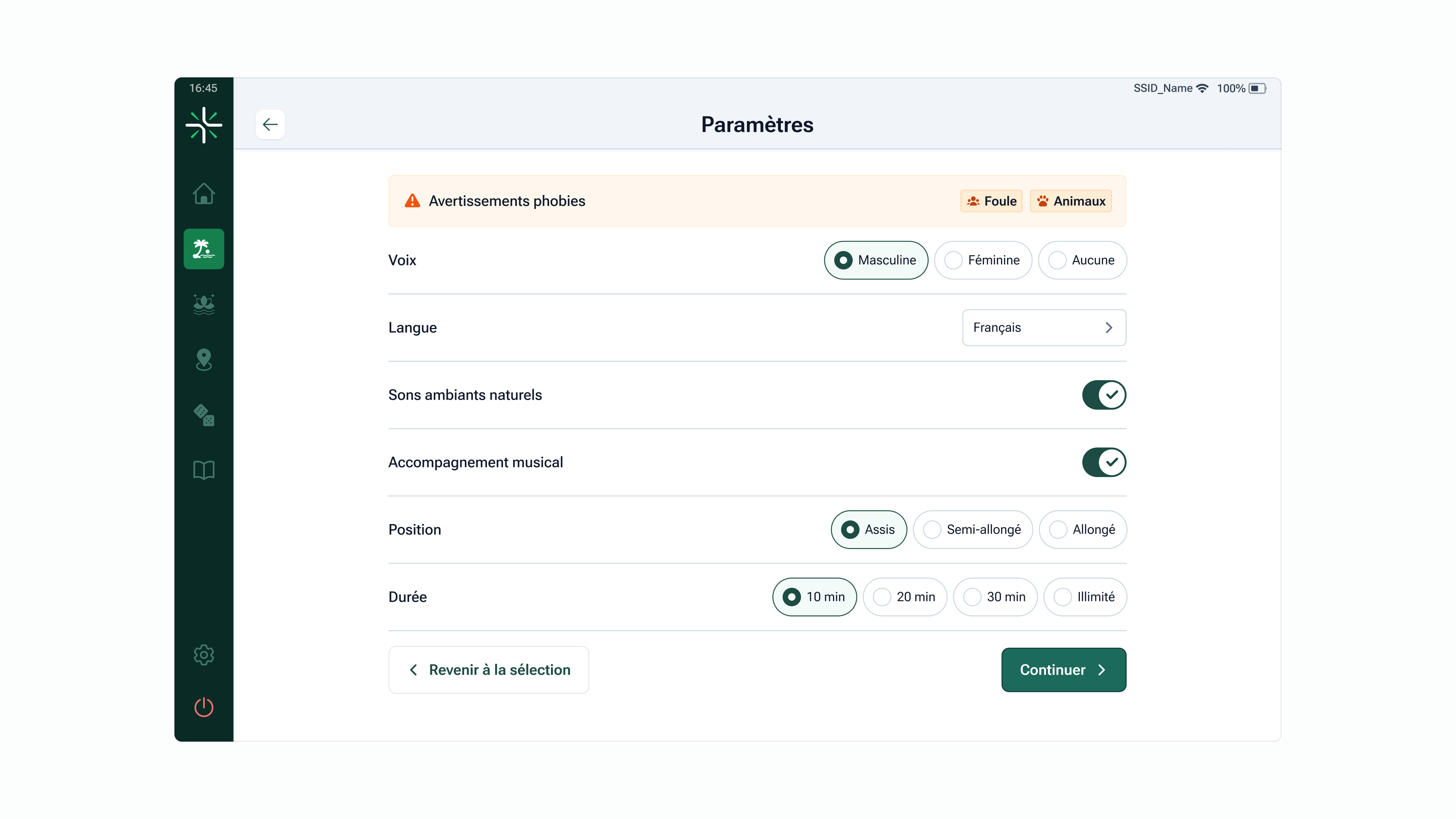 Lumeen VR healthcare UX design