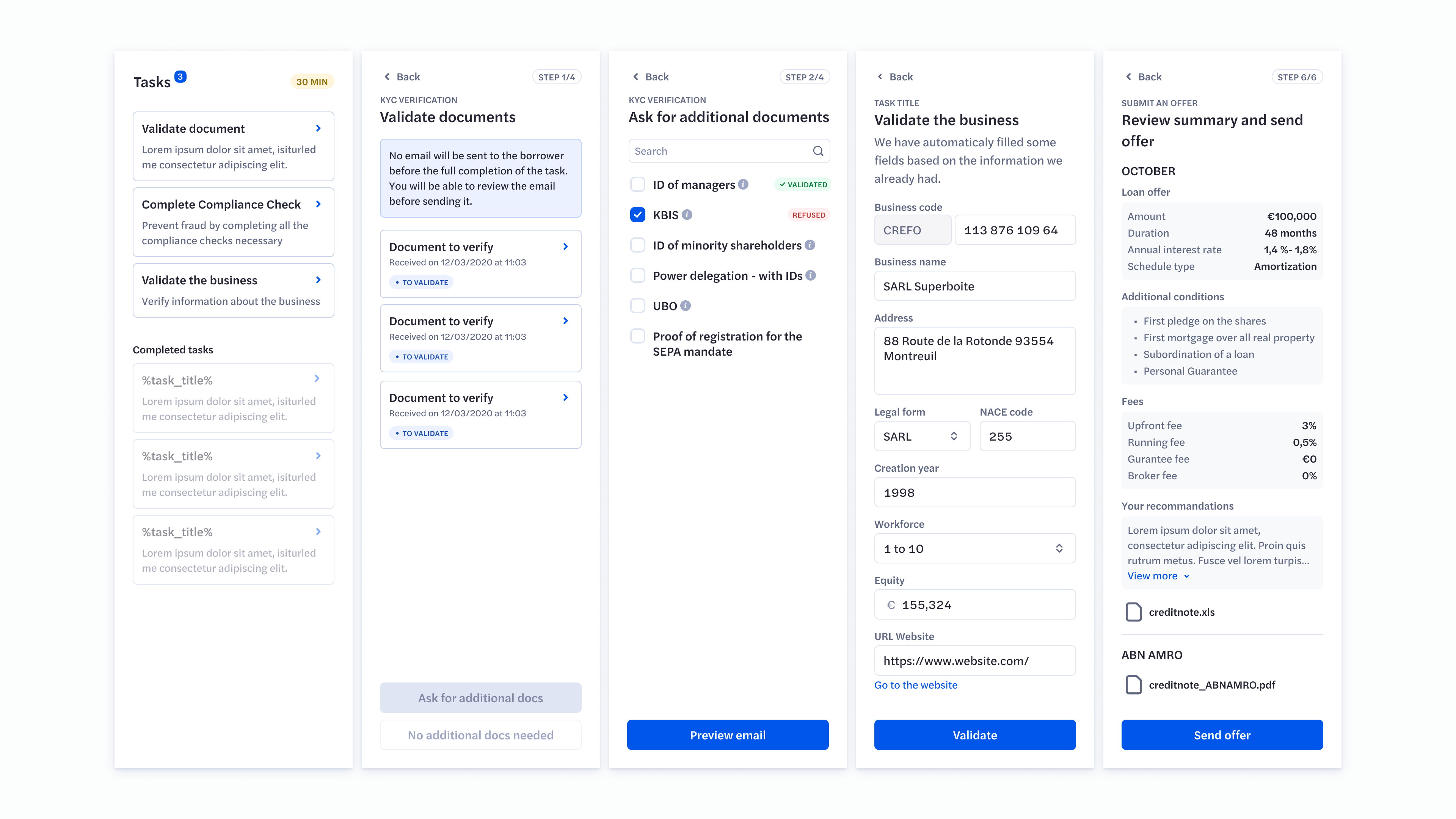 October fintech lending platform design