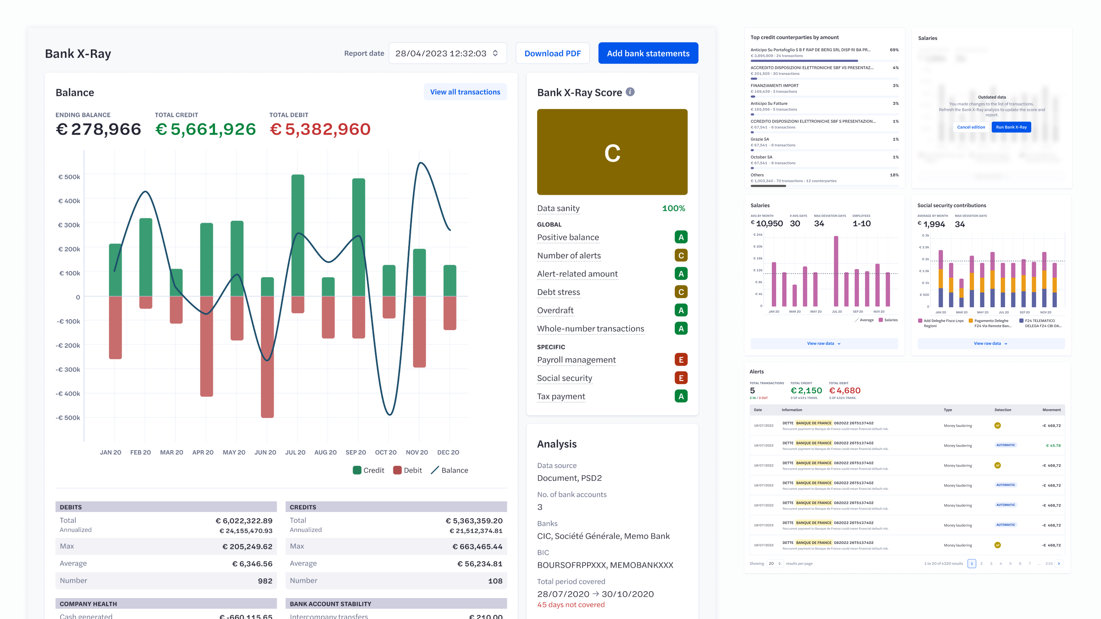 October fintech lending platform design