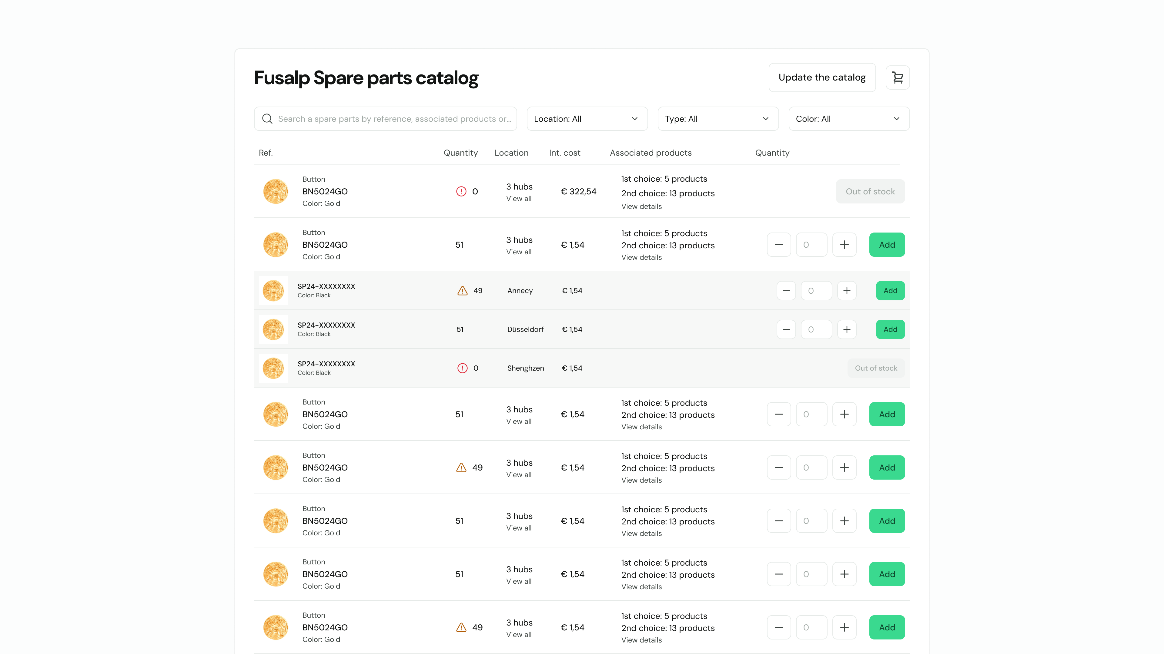 Prolong luxury repair platform design