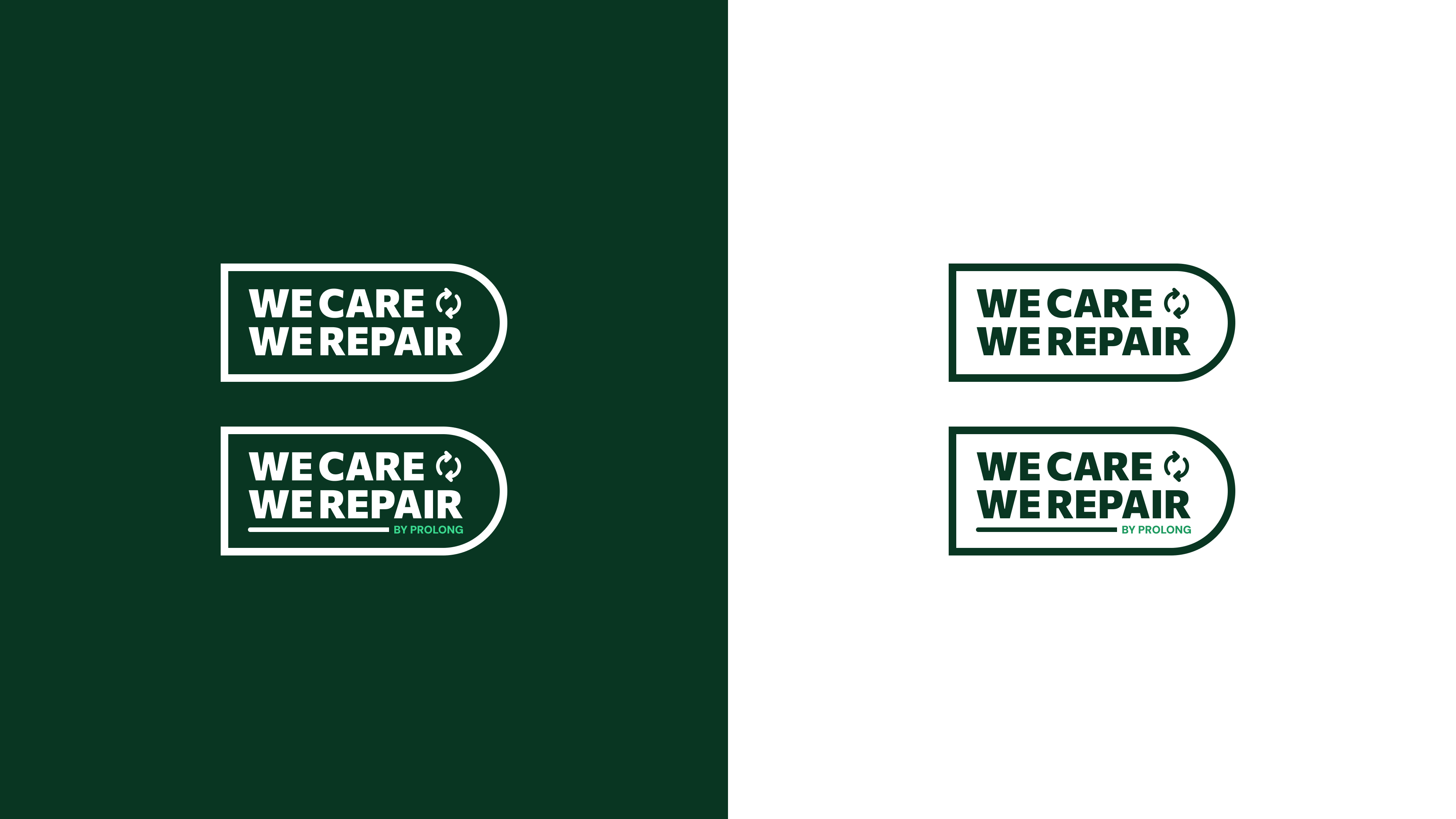 Prolong luxury repair platform design